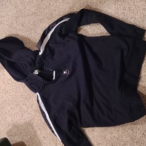 VS Pink Dog Logo Hoodie Pullover XS